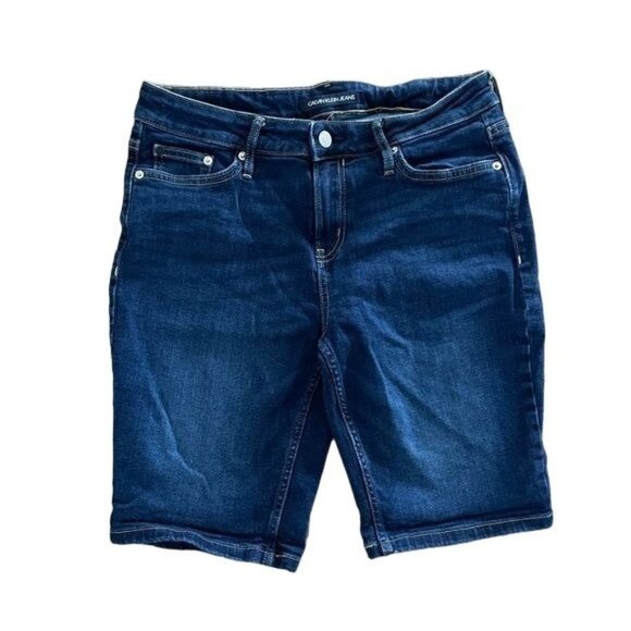 Calvin Klein Jean Shorts, Women’s Size 6 - Picture 1 of 9